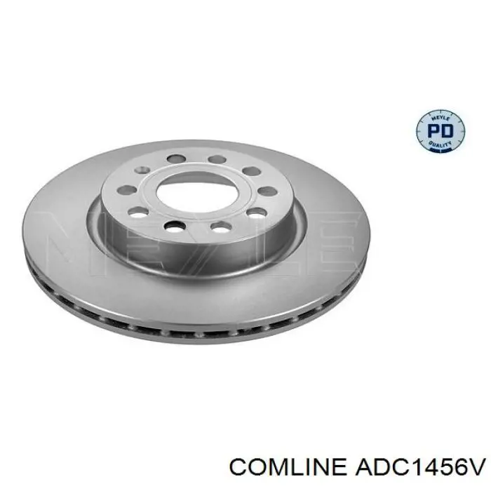 Compre ADC1456V Comline Disco do freio dianteiro