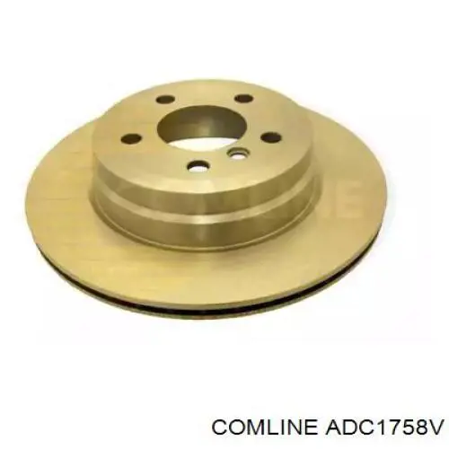 ADC1758V Comline Disco do freio traseiro