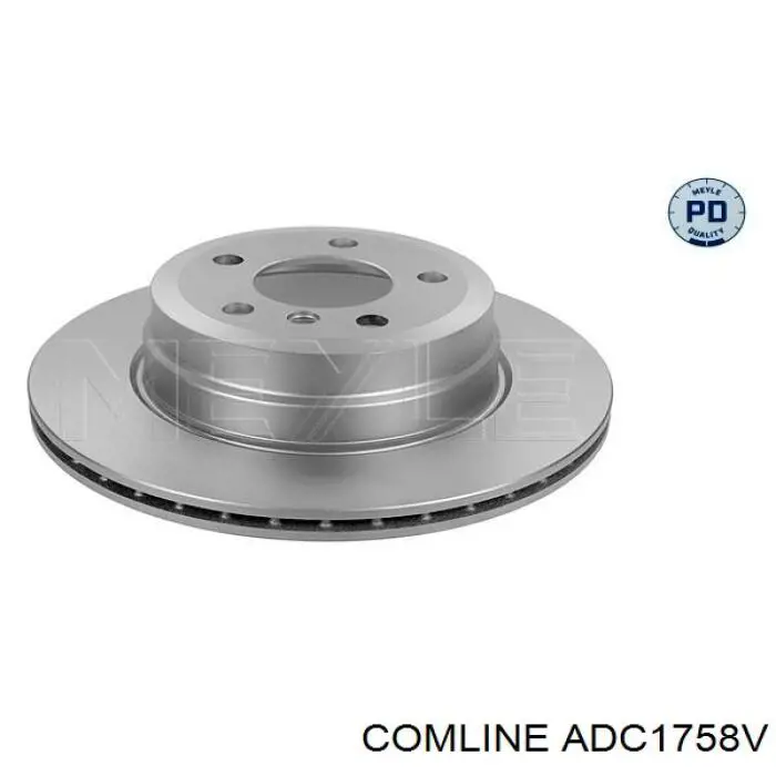 Disco do freio traseiro Comline ADC1758V preço, a partir de 67,97 USD