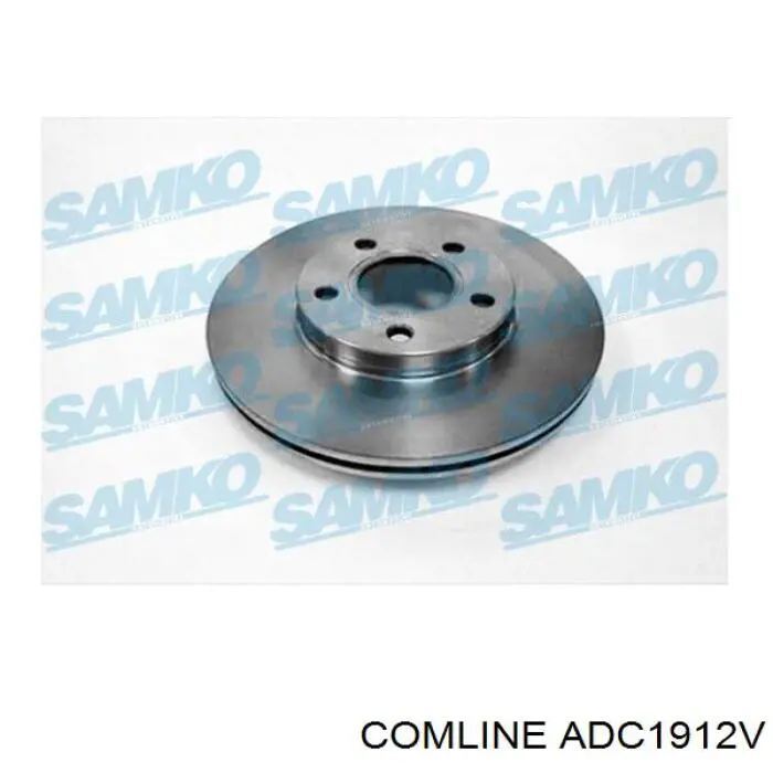 Compre ADC1912V Comline Disco do freio dianteiro