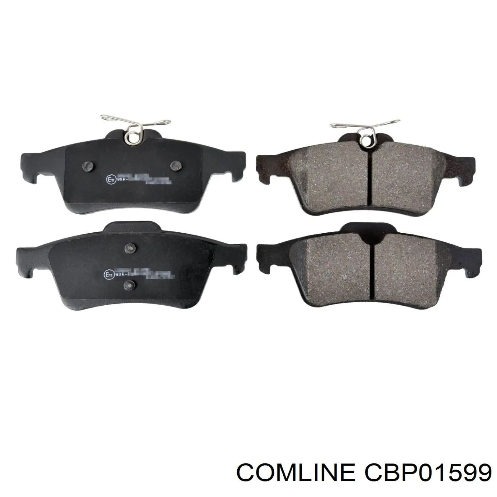 Sapatas do freio traseiras de disco Comline CBP01599 preço, a partir de 24,95 USD