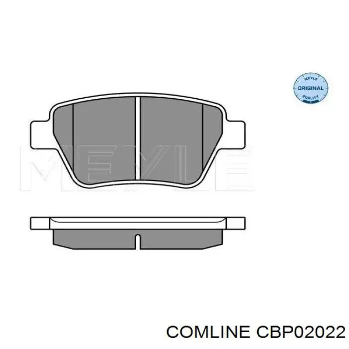 Sapatas do freio traseiras de disco Comline CBP02022 preço, a partir de 29,04 USD