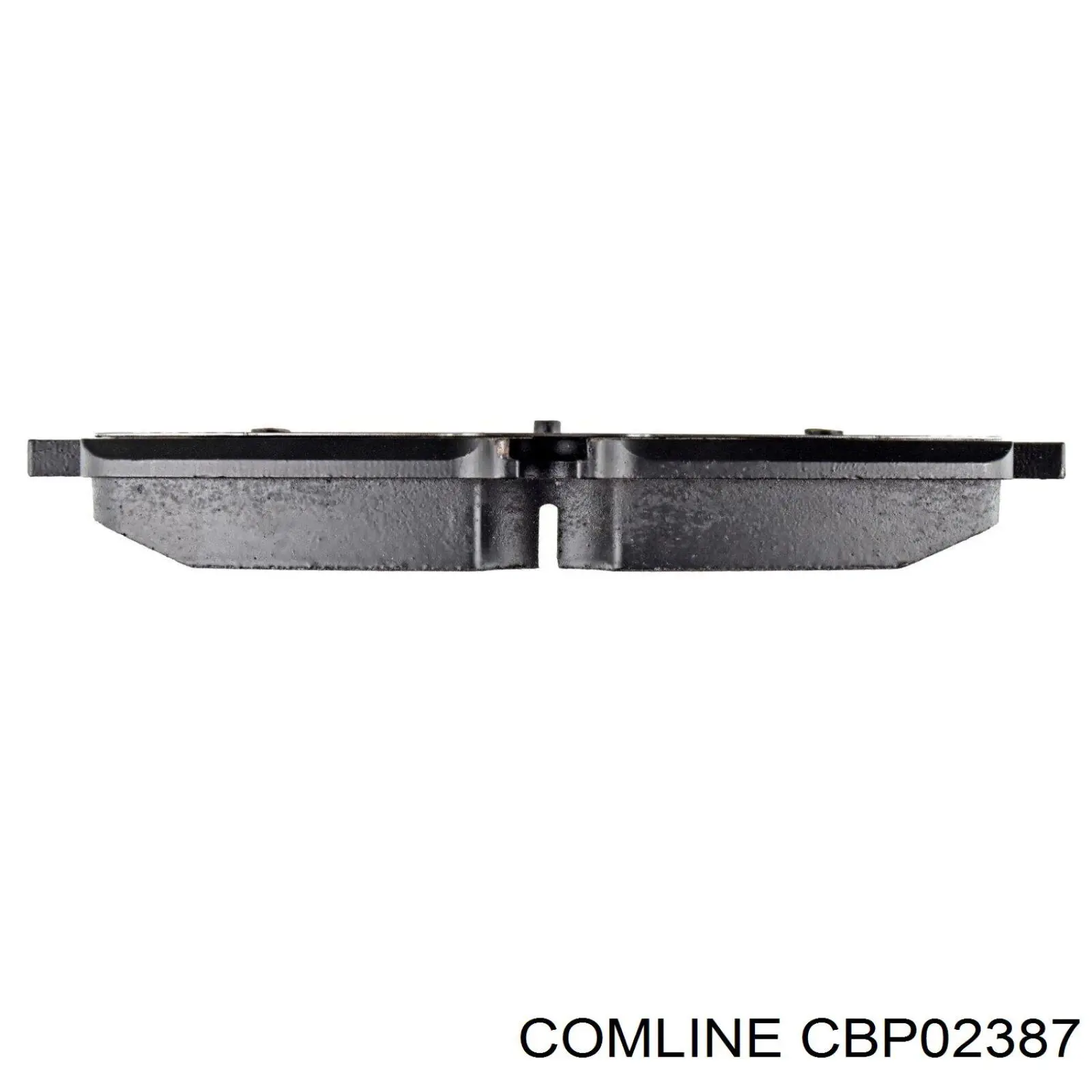 CBP02387 Comline Sapatas do freio traseiras de disco