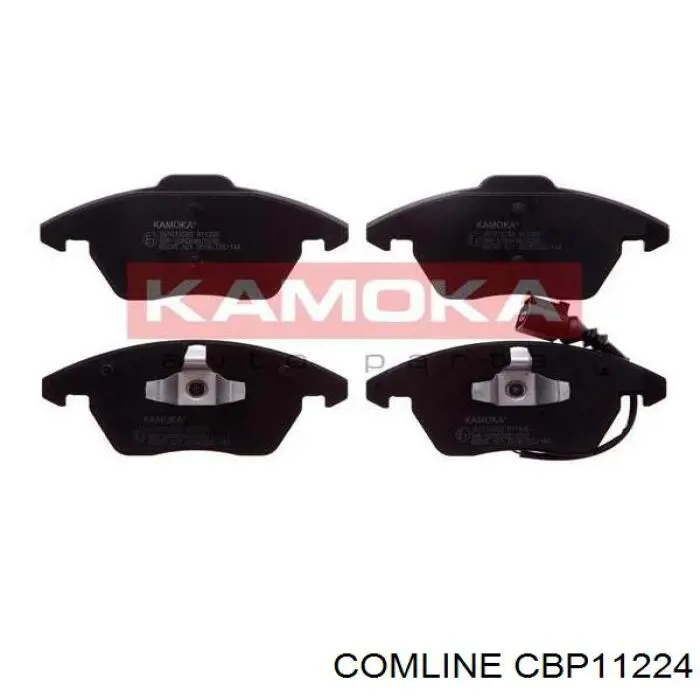 Compre CBP11224 Comline Sapatas do freio dianteiras de disco