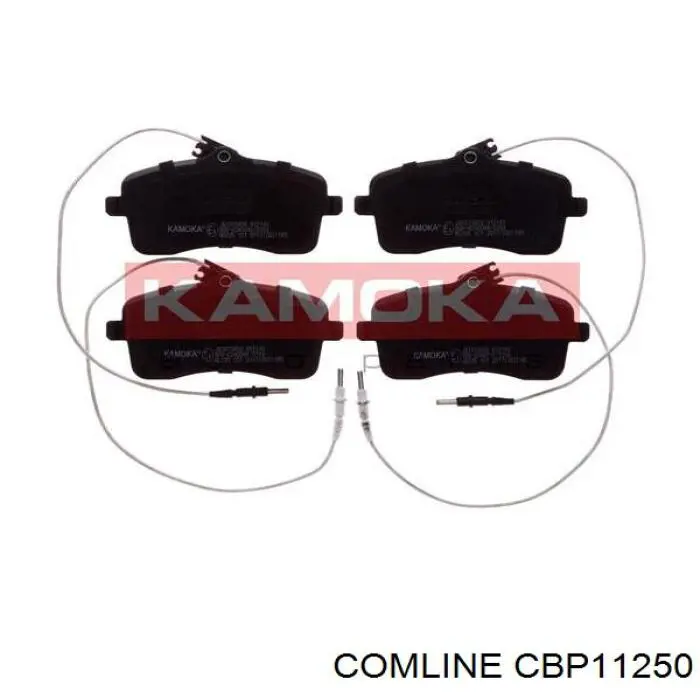 Sapatas do freio dianteiras de disco Comline CBP11250 preço, a partir de 28,66 USD