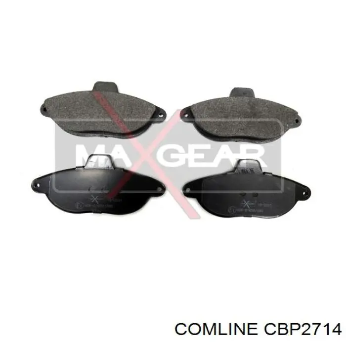 Sapatas do freio dianteiras de disco Comline CBP2714 preço, a partir de 30,58 USD