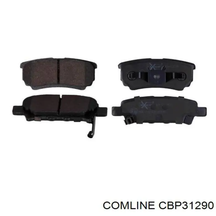 Compre CBP31290 Comline Sapatas do freio traseiras de disco