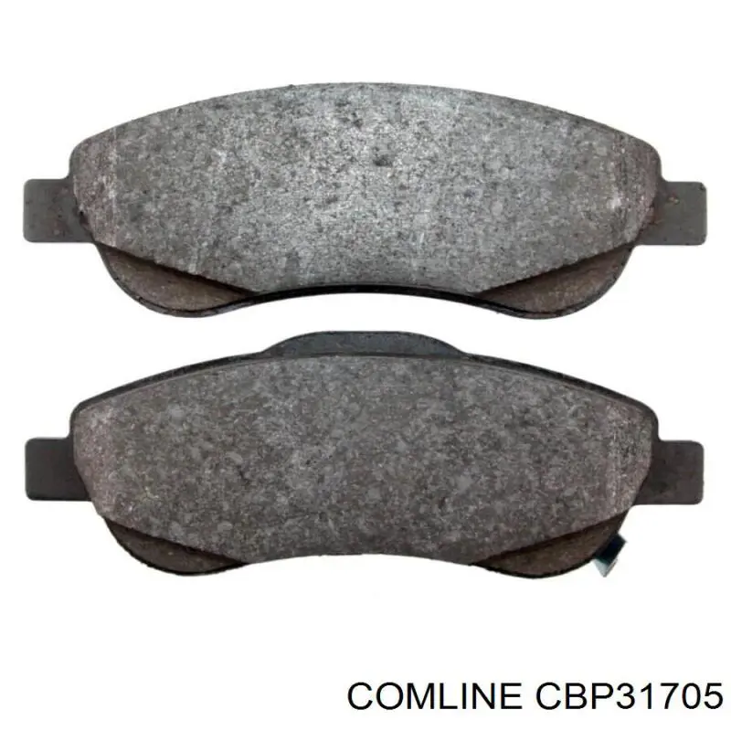 Sapatas do freio dianteiras de disco Comline CBP31705 preço, a partir de 34,32 USD