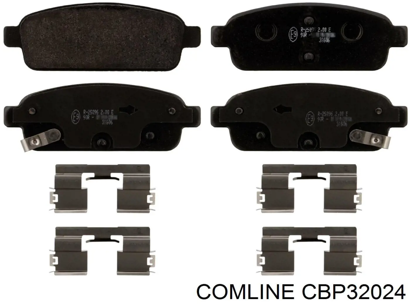 Sapatas do freio traseiras de disco Comline CBP32024 preço, a partir de 29,42 USD