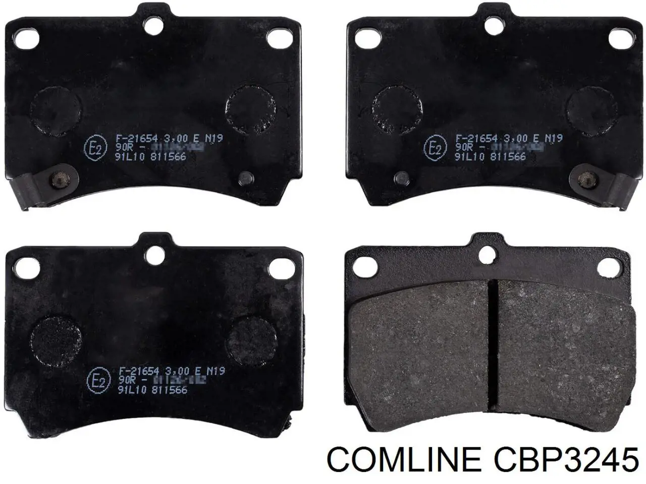 Sapatas do freio dianteiras de disco Comline CBP3245 preço, a partir de 24,03 USD