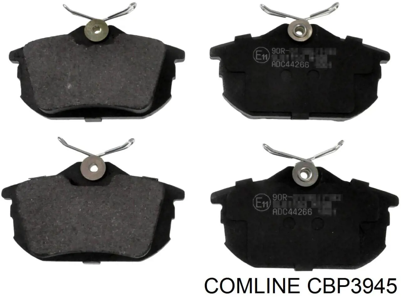 Sapatas do freio traseiras de disco Comline CBP3945 preço, a partir de 22,50 USD