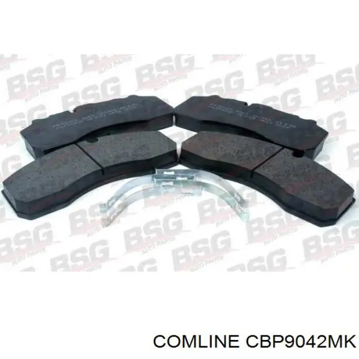 Compre CBP9042MK Comline Sapatas do freio traseiras de disco