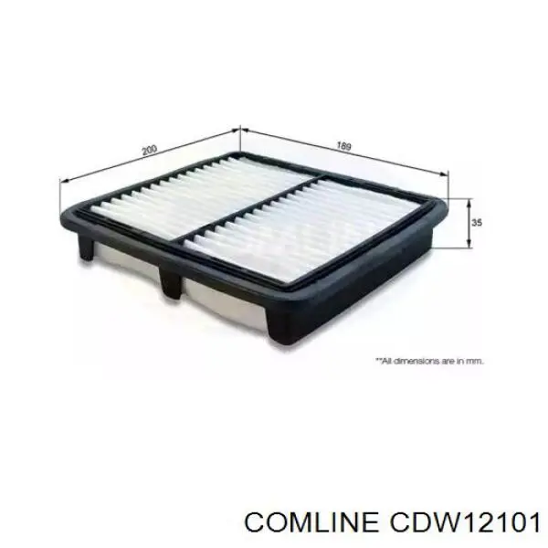 Compre CDW12101 Comline Filtro de ar