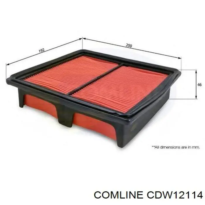 Filtro de salão Comline CDW12114 preço, a partir de 15,16 USD