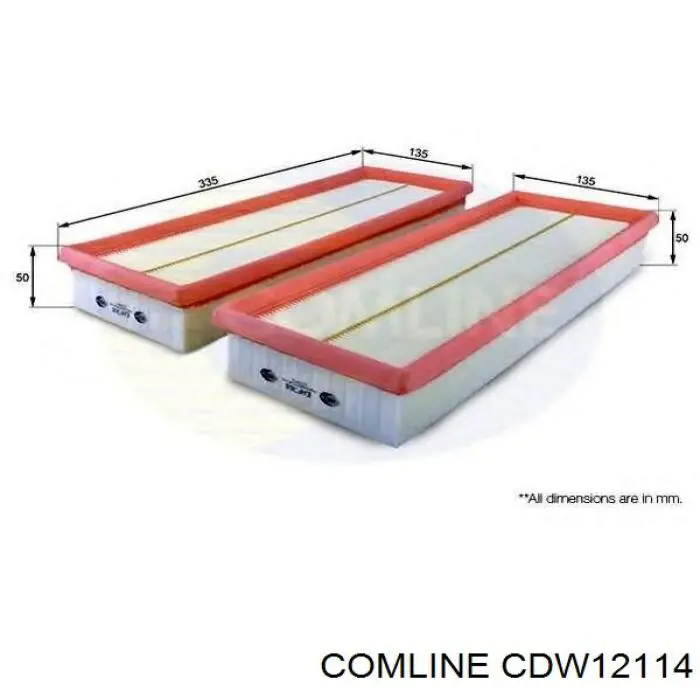 Compre CDW12114 Comline Filtro de salão