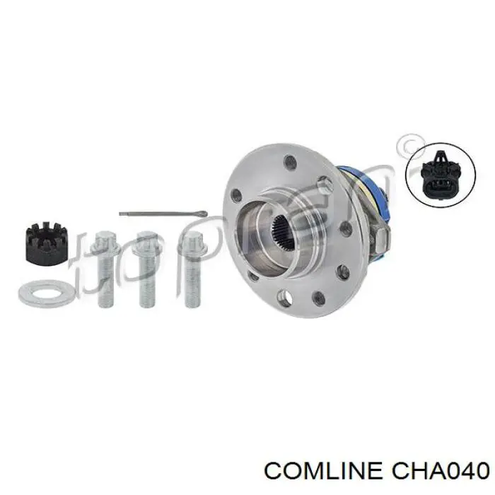 Compre CHA040 Comline Cubo dianteiro