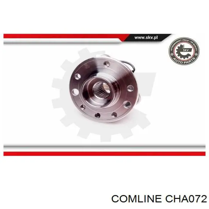 Cubo dianteiro Comline CHA072 preço, a partir de 106,43 USD