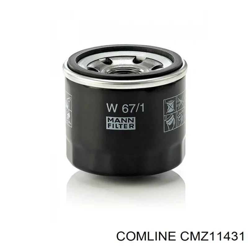 Compre CMZ11431 Comline Filtro de óleo