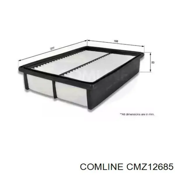 CMZ12685 Comline Filtro de ar