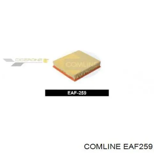 EAF259 Comline Filtro de ar