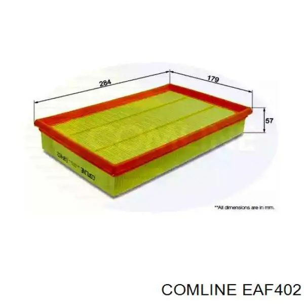 Filtro de ar Comline EAF402 preço, a partir de 6,43 USD