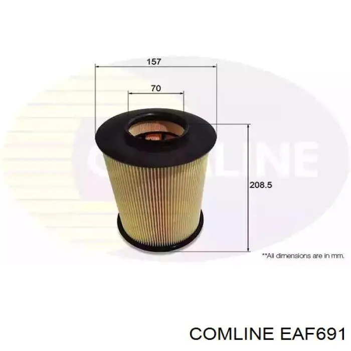 EAF691 Comline Filtro de ar
