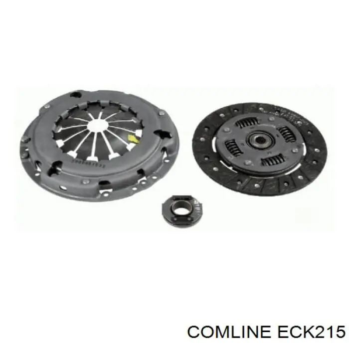 Kit de embraiagem (3 peças) Comline ECK215 preço, a partir de 99,93 USD