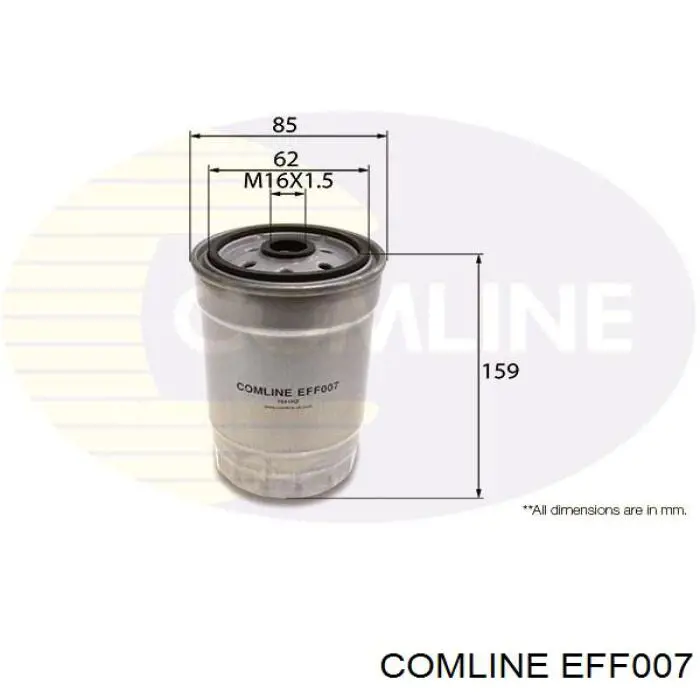 EFF007 Comline Filtro de combustível
