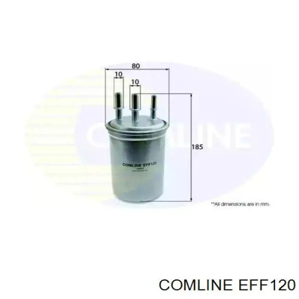Compre EFF120 Comline Filtro de combustível