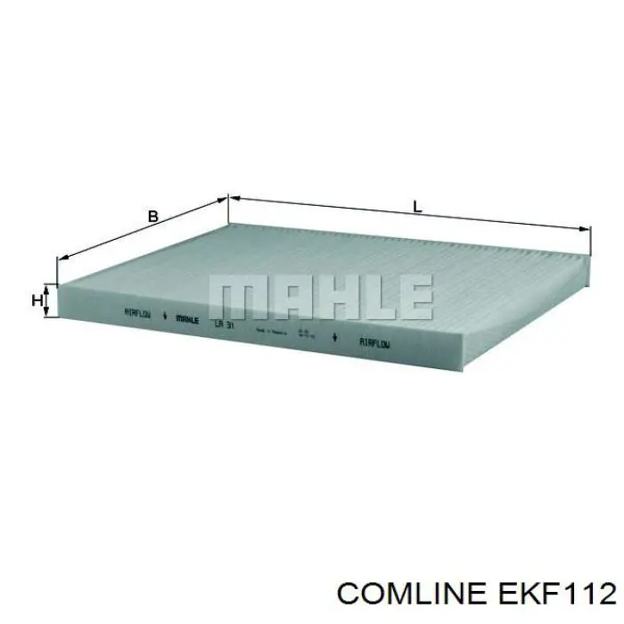 Compre EKF112 Comline Filtro de salão