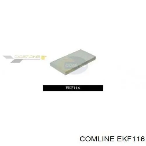 Filtro de salão Comline EKF116 preço, a partir de 7,62 USD