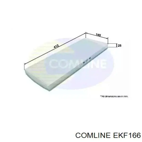 Filtro de salão Comline EKF166 preço, a partir de 6,68 USD