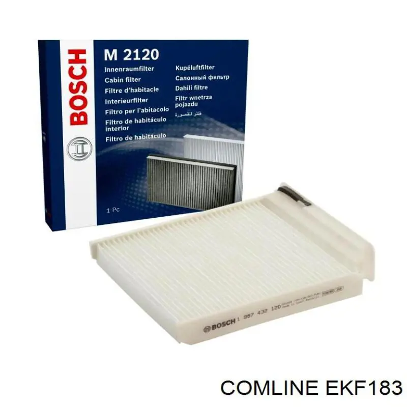 Compre EKF183 Comline Filtro de salão