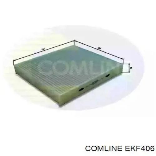 Filtro de salão Comline EKF406 preço, a partir de 8,91 USD