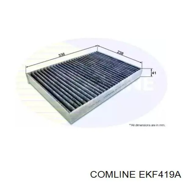 EKF419A Comline Filtro de salão