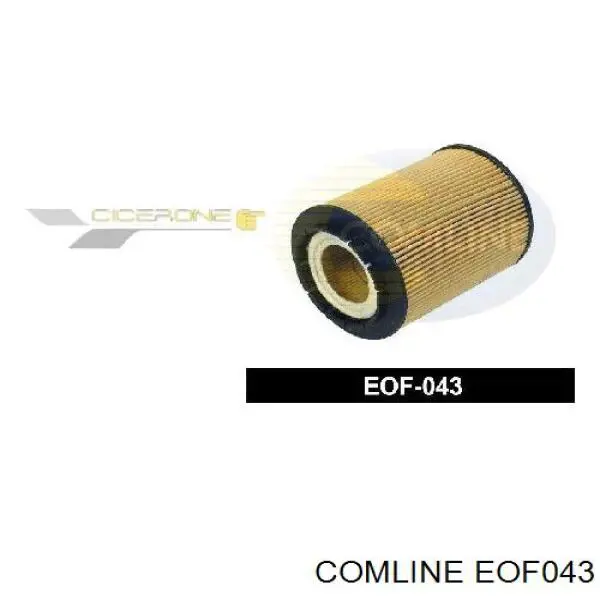 Filtro de óleo Comline EOF043 preço, a partir de 7,96 USD