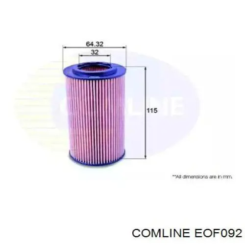 Compre EOF092 Comline Filtro de óleo