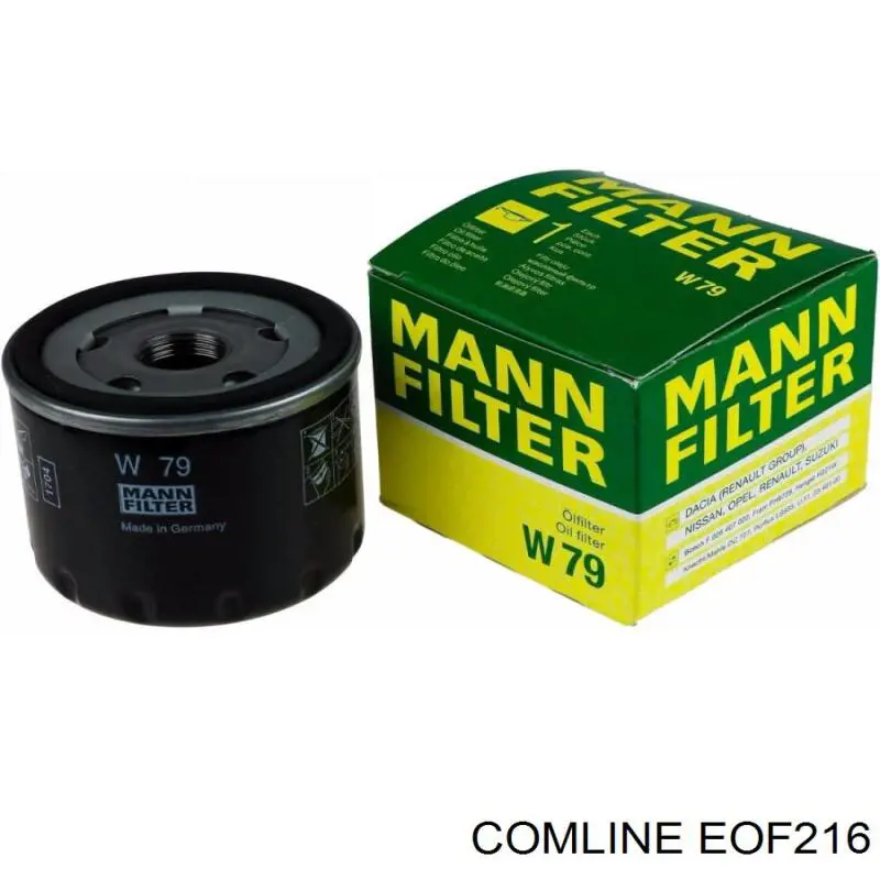 Compre EOF216 Comline Filtro de óleo