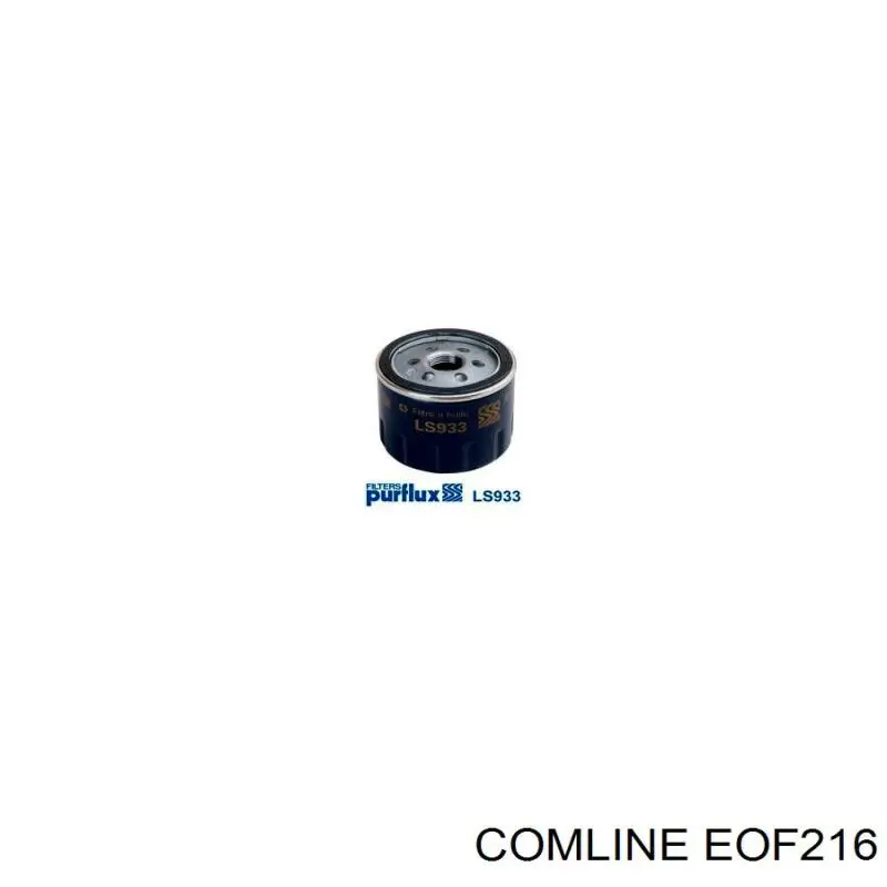 Filtro de óleo Comline EOF216 preço, a partir de 5,71 USD