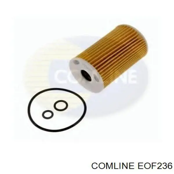 EOF236 Comline Filtro de óleo