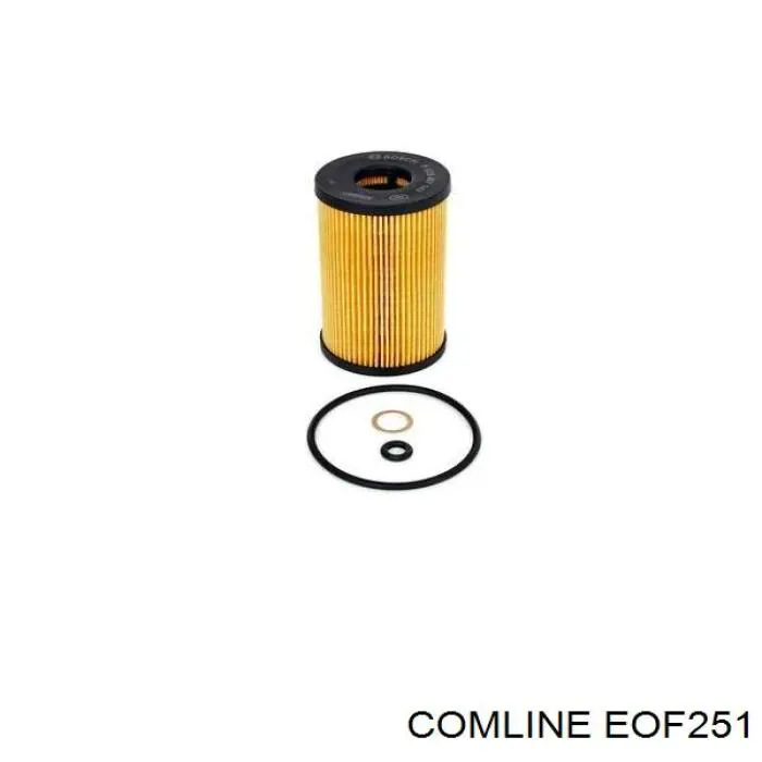 Filtro de óleo Comline EOF251 preço, a partir de 8,59 USD