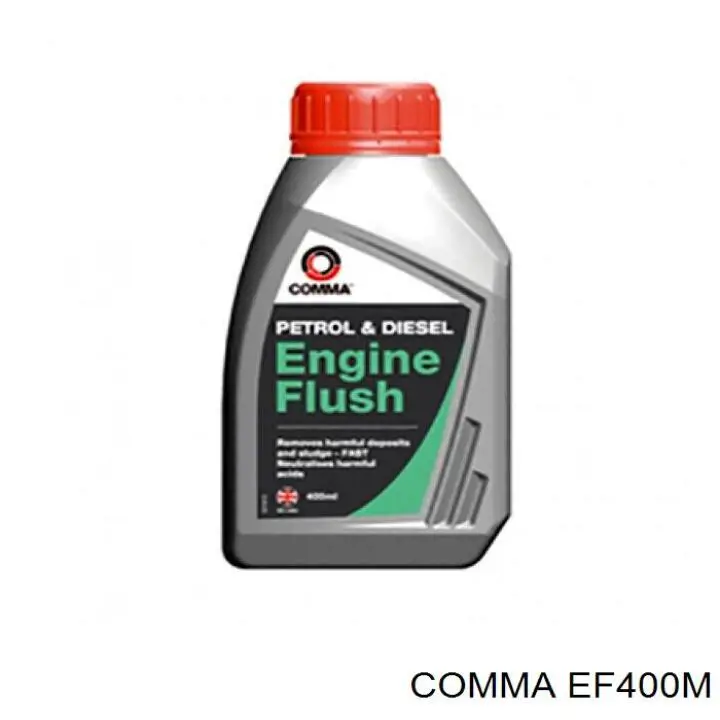 EF400M Comma Aditivos do sistema de combustível dos motores de gasolina