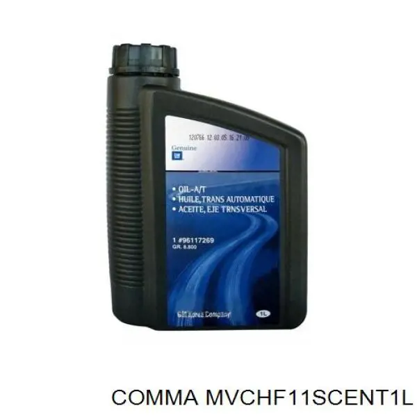 Fluido da Direção hidrâulica assistida MVCHF11SCENT1L Comma