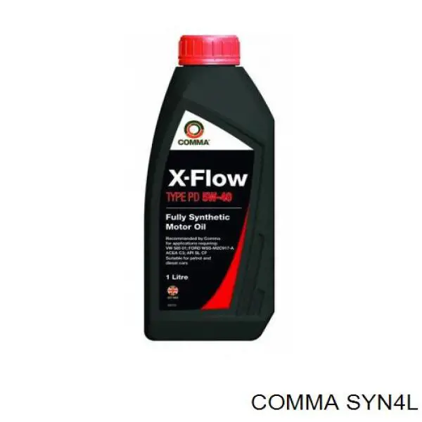 SYN4L Comma Óleo para motor
