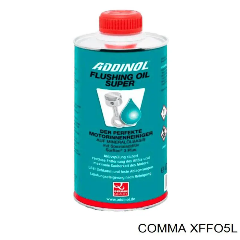 XFFO5L Comma Limpador de óleo do sistema