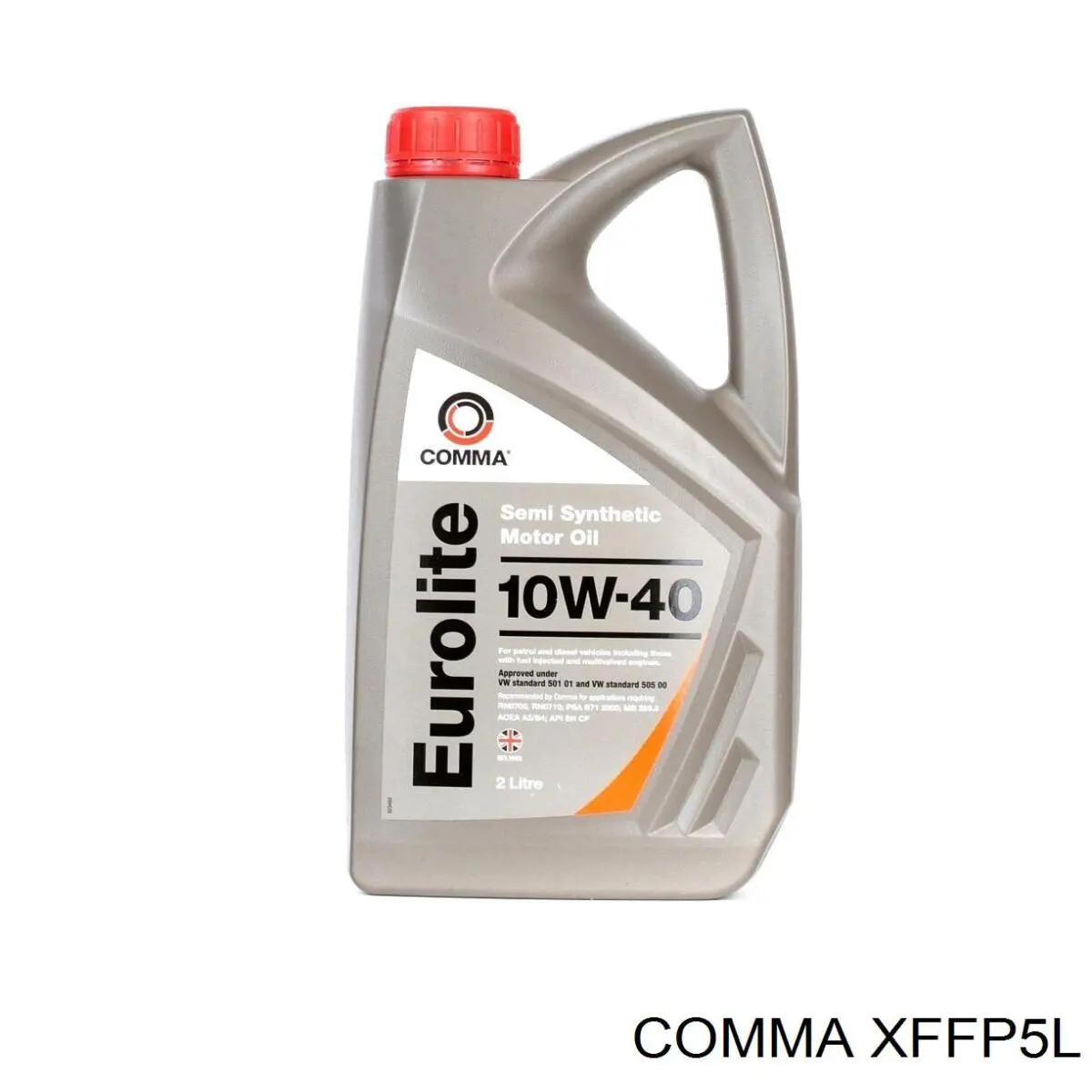 XFFP5L Comma Óleo para motor