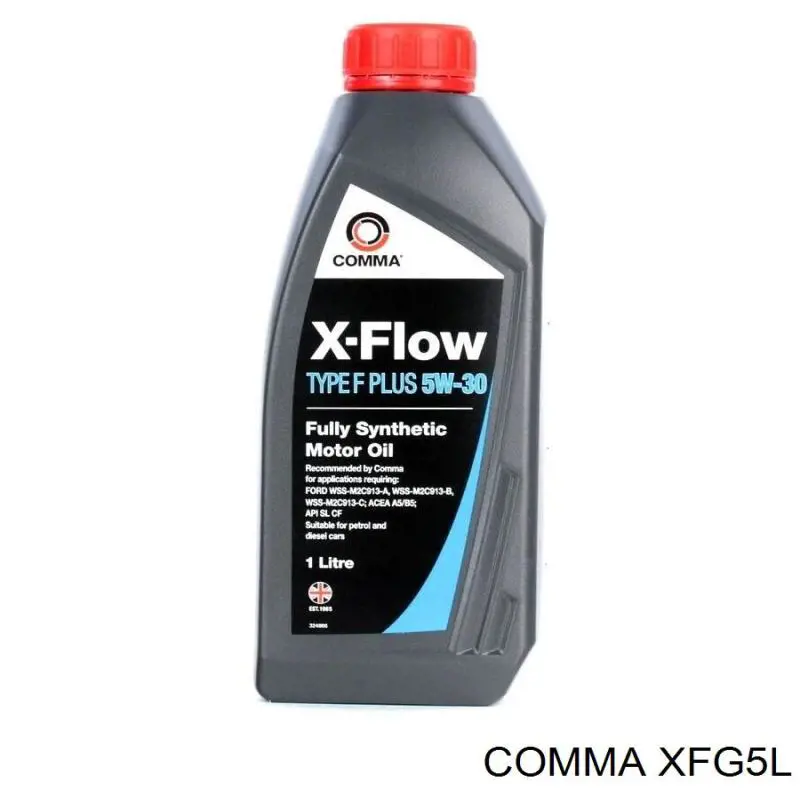 XFG5L Comma Óleo para motor