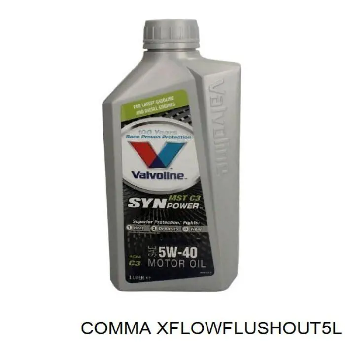 Compre XFLOWFLUSHOUT5L Comma Limpador de óleo do sistema
