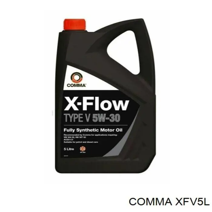 XFV5L Comma Óleo para motor