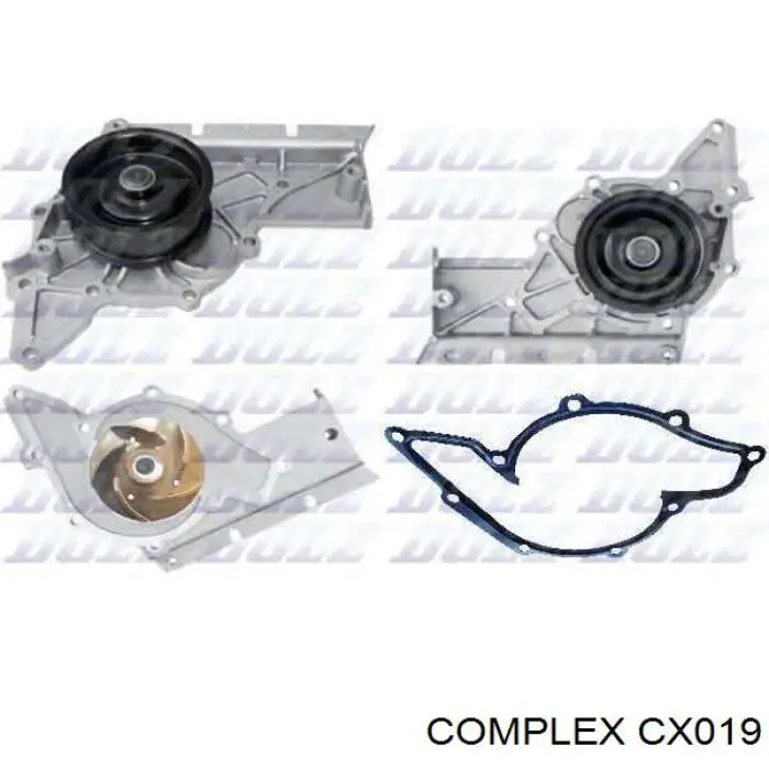 Rolamento de cubo dianteiro CX/Complex CX019 preço, a partir de 12,53 USD